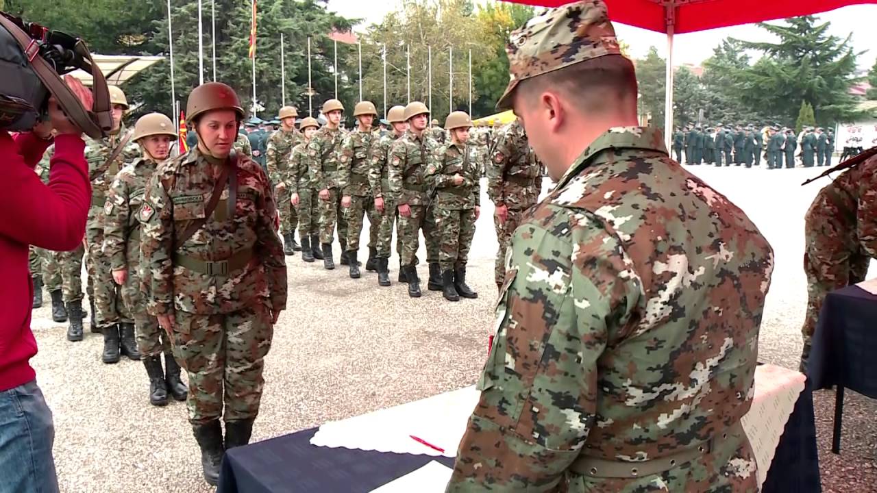 Заклетва на питомци и промоција на потпоручници на Воената академија