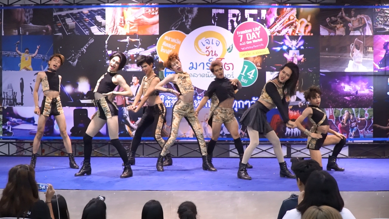 170211 Miss Fellow Universe cover KPOP - Intro + A (Rainbow) @ JJ One Cover Dance (Audition)