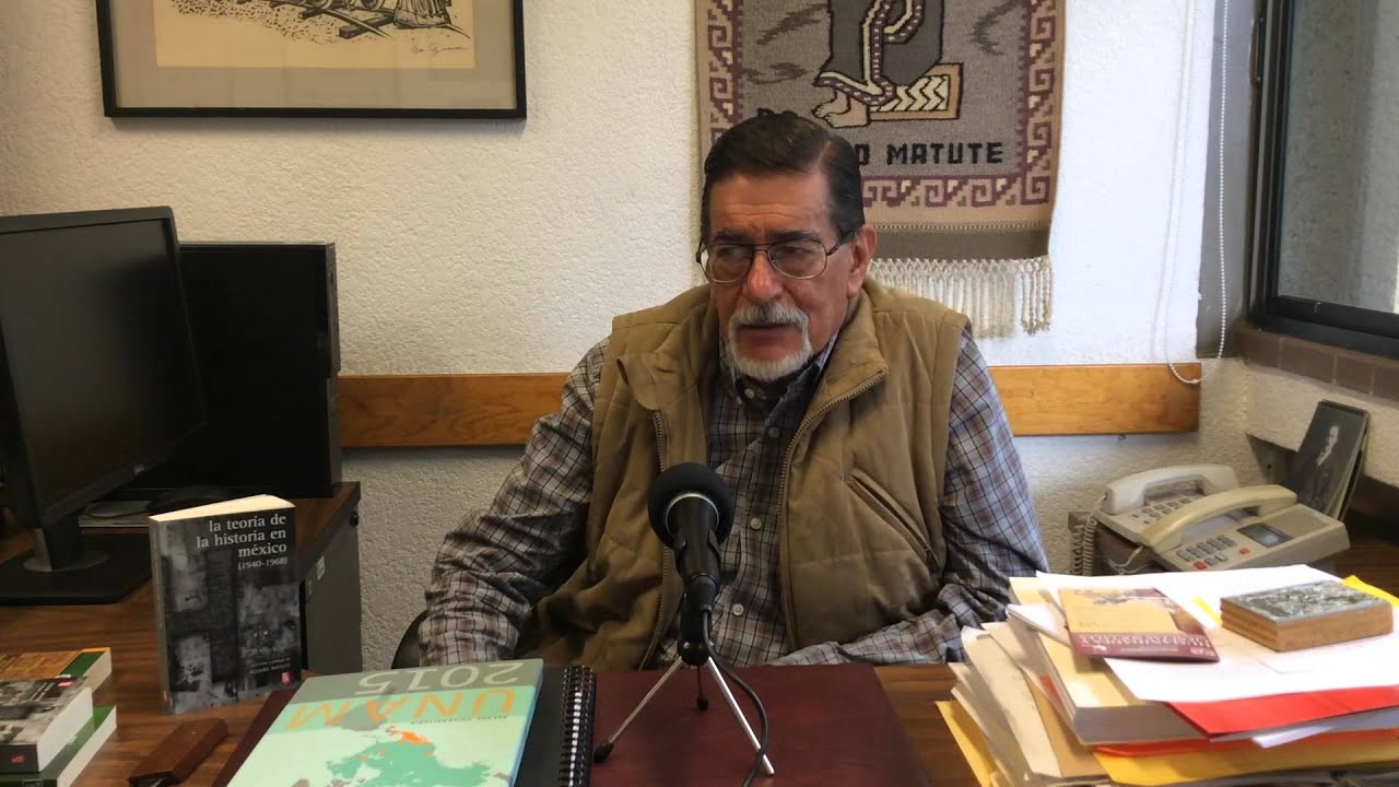 La teoría de la Historia en México (1940-1968), una conversación con el Dr. Álvaro Matute