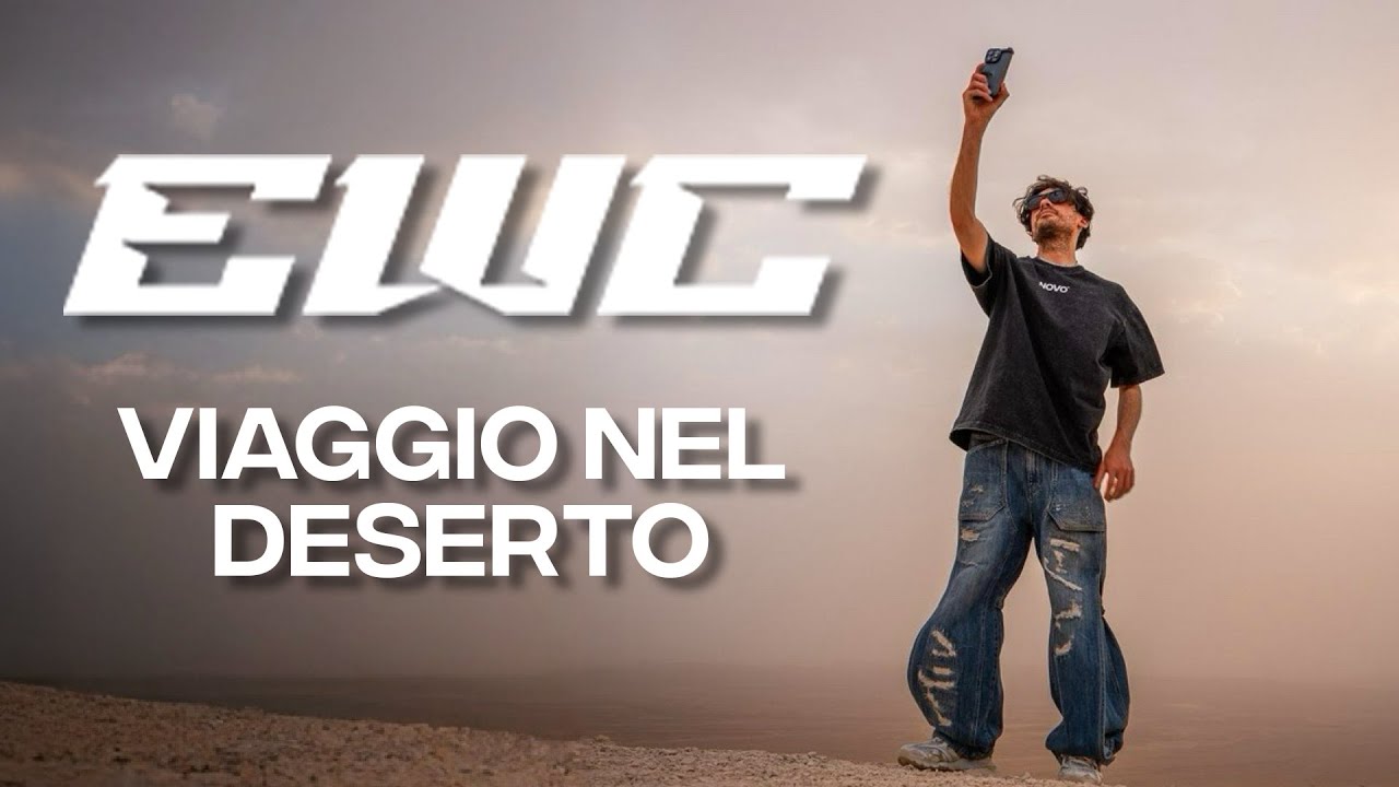 NEL CUORE DEL DESERTO PER L'ESPORT WORLD CUP!