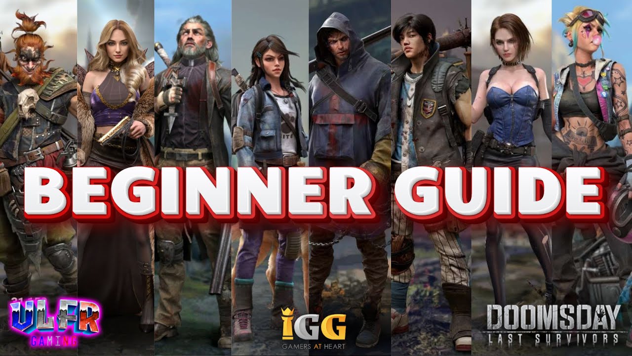 Doomsday Last Survivors Fr - Guide Nouveaux Joueur 2024/2025