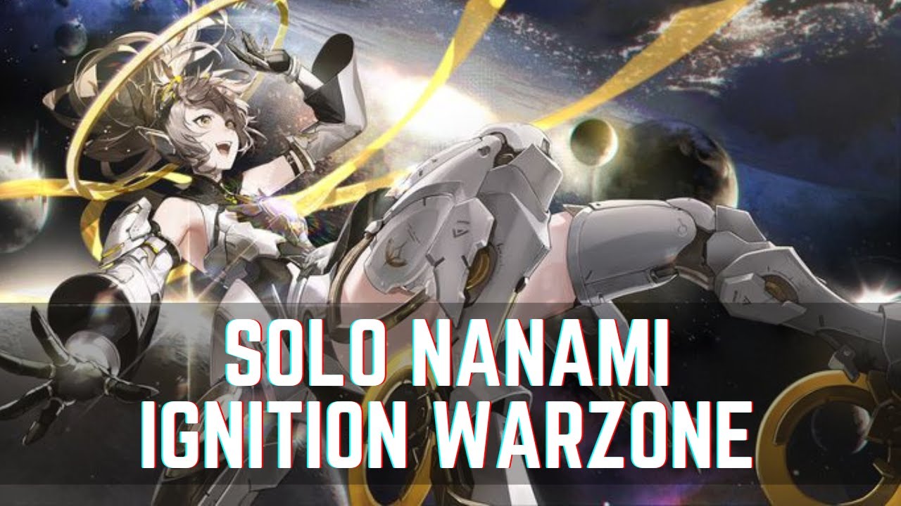 SOLO NANAMI ALL KONTENG Burn/Ignition Warzone Legend 6,13Mil | SS0 Nanami SS3 Lilith [PGR Global]