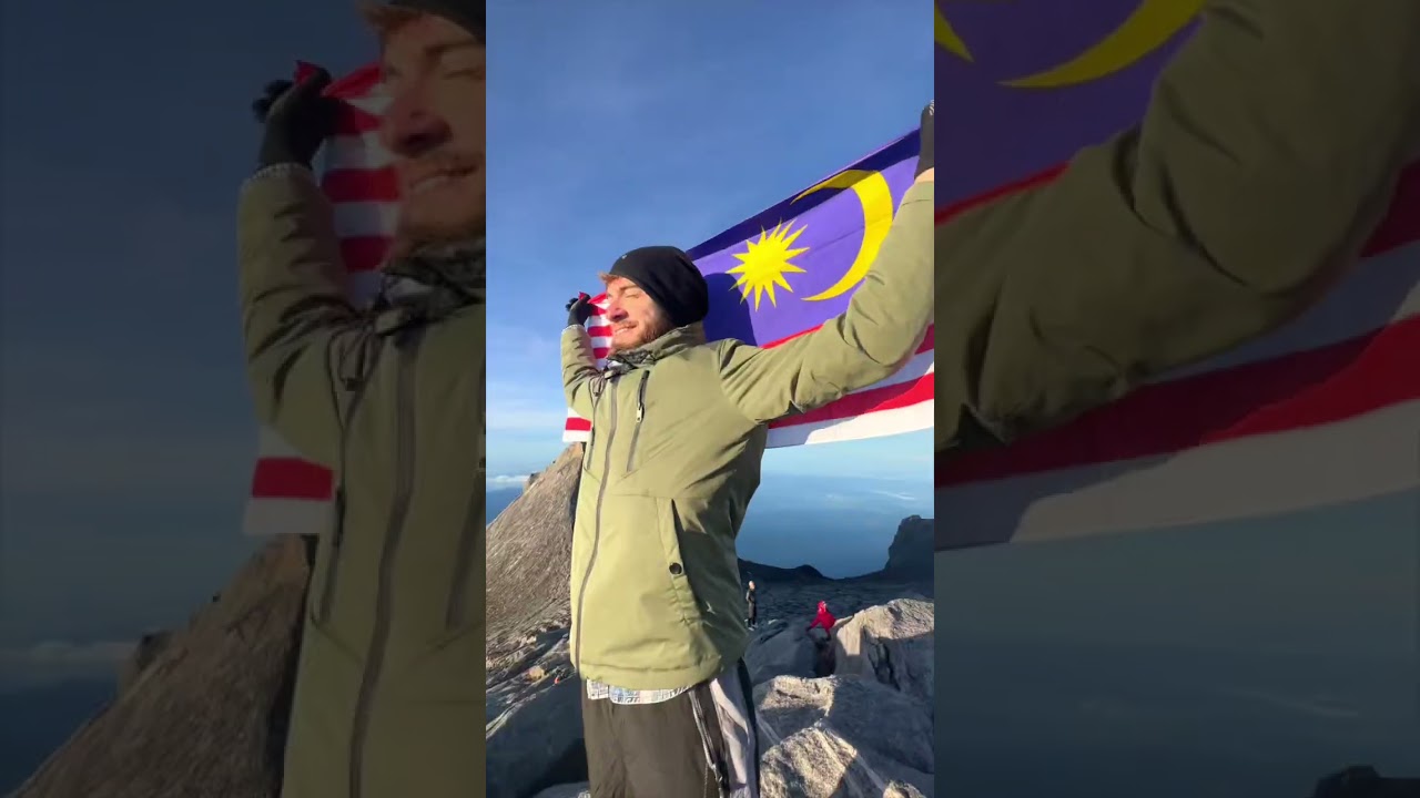 When You FINALLY Reach The Top Of Mount Kinabalu (4095m) 🇲🇾