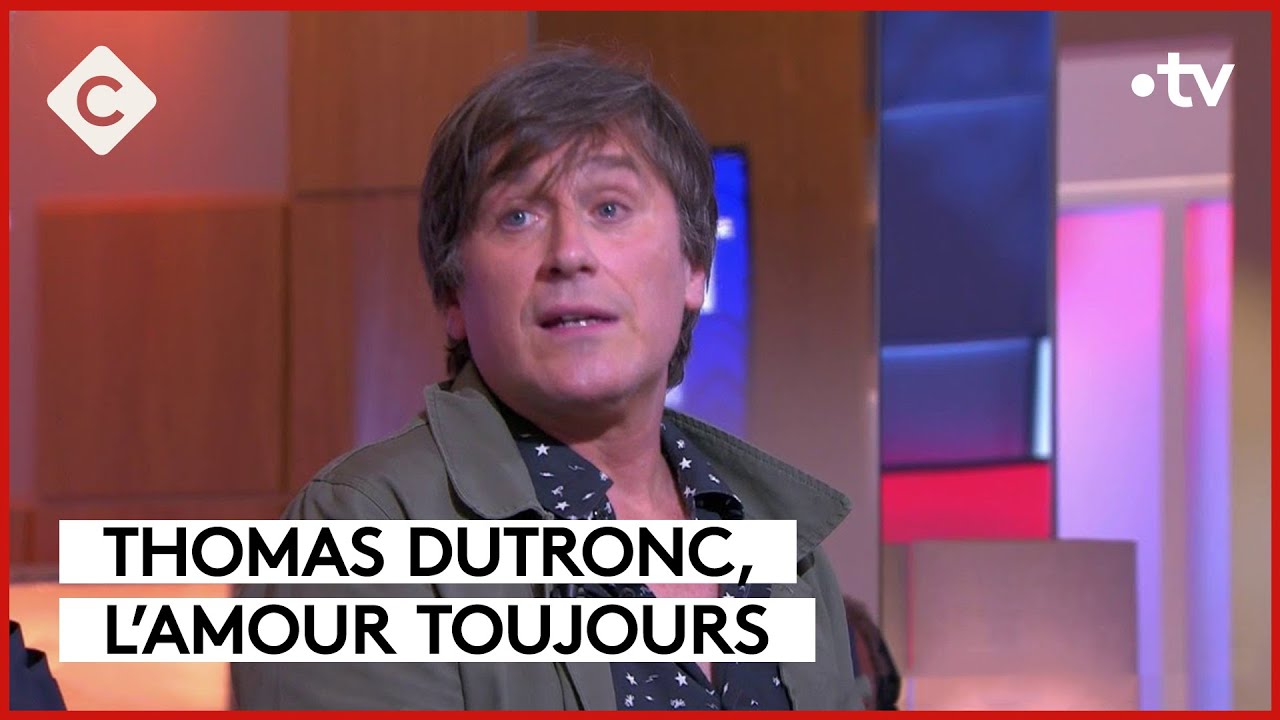 Thomas Dutronc, cordes sensibles - C à Vous - 04/06/2024