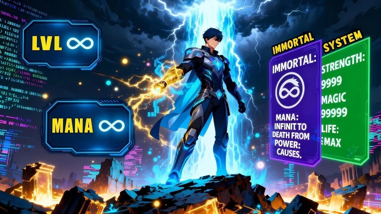 Le boss final a activé le système du jeu et obtenu des compétences de rang SS.