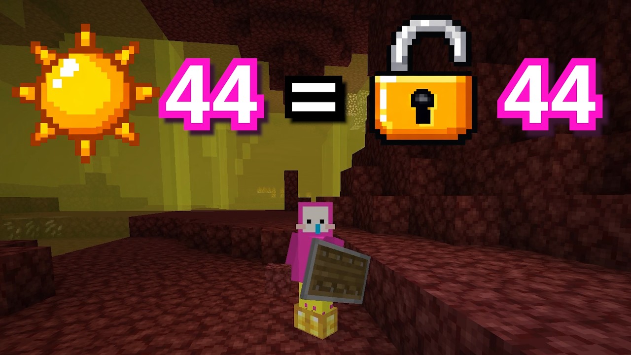 Unlocking 1 chunk every day in Minecraft | Day 44