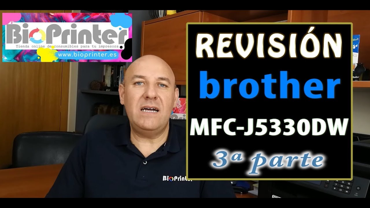 REVISION BROTHER MFC J5330DW 3ª PARTE. REVIEW PRINTER BROTHER MFC-J533DW THIRD PART