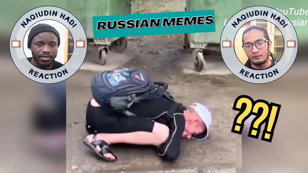 Иностранцы смотрят русские МЕМЫ: поймут ли они русские приколы?