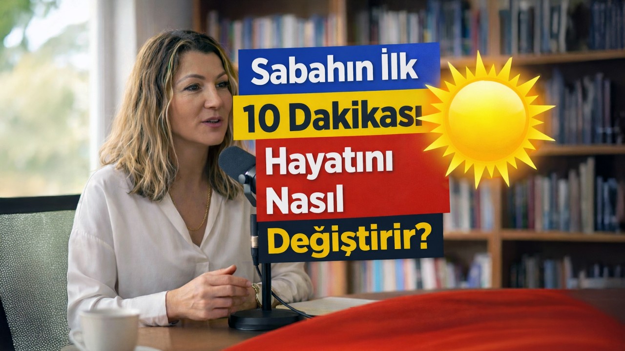 Sabahın ilk 10 dakikası Hayatını Böyle Değiştirir ! #sabahrutini