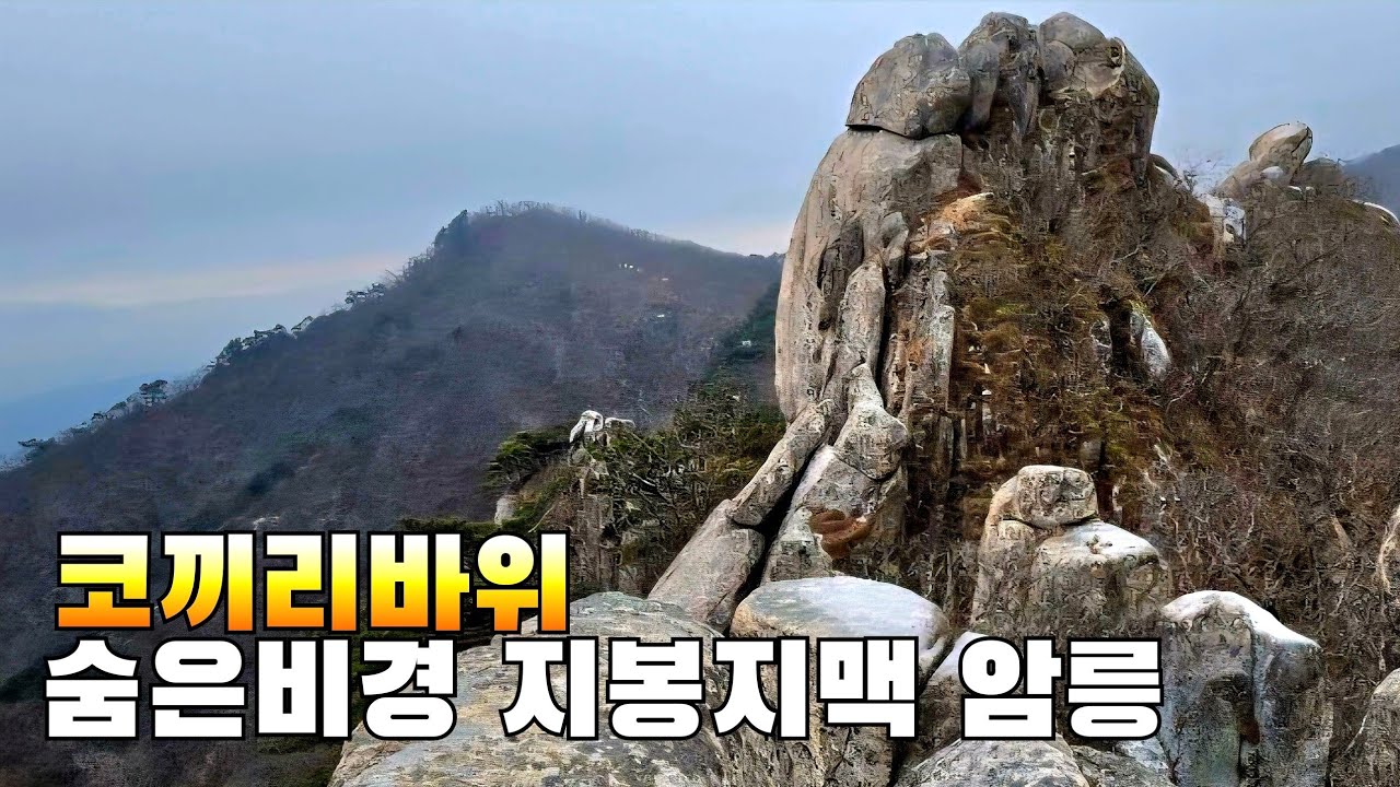 팔공산 숨은 비경 코끼리바위 탐방 암릉 스릴 미친 조망 #팔공산코끼리바위
