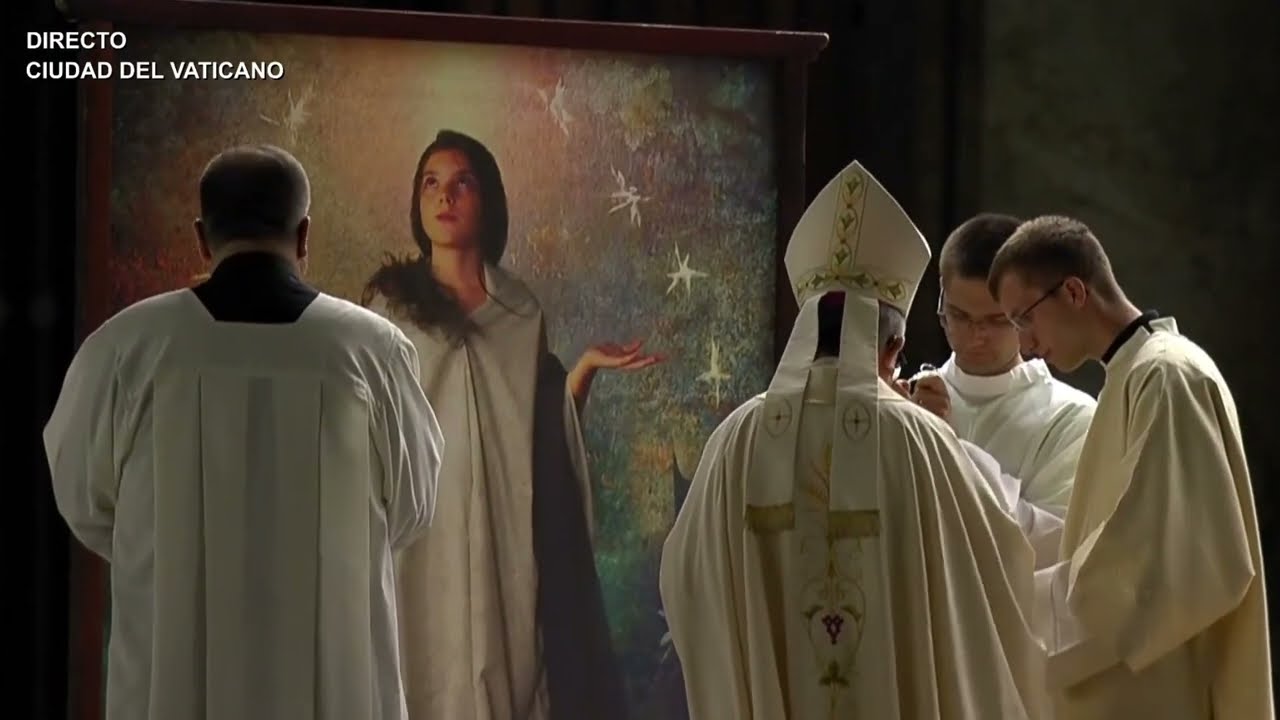Salve Rociera en la Plaza de San Pedro del Vaticano | Jubileo de los jóvenes | 2025