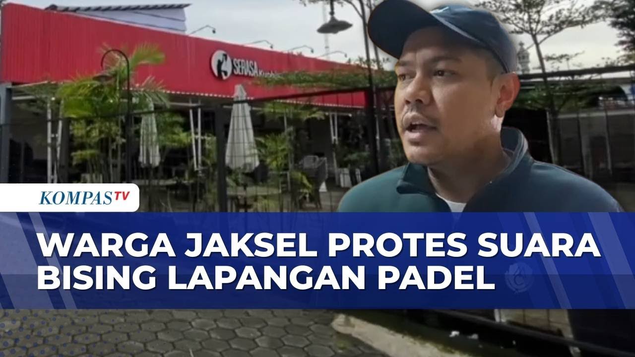 Warga Jaksel Protes Suara Bising Lapangan Padel, ini Langkah Gubernur Pramono-Pengelola