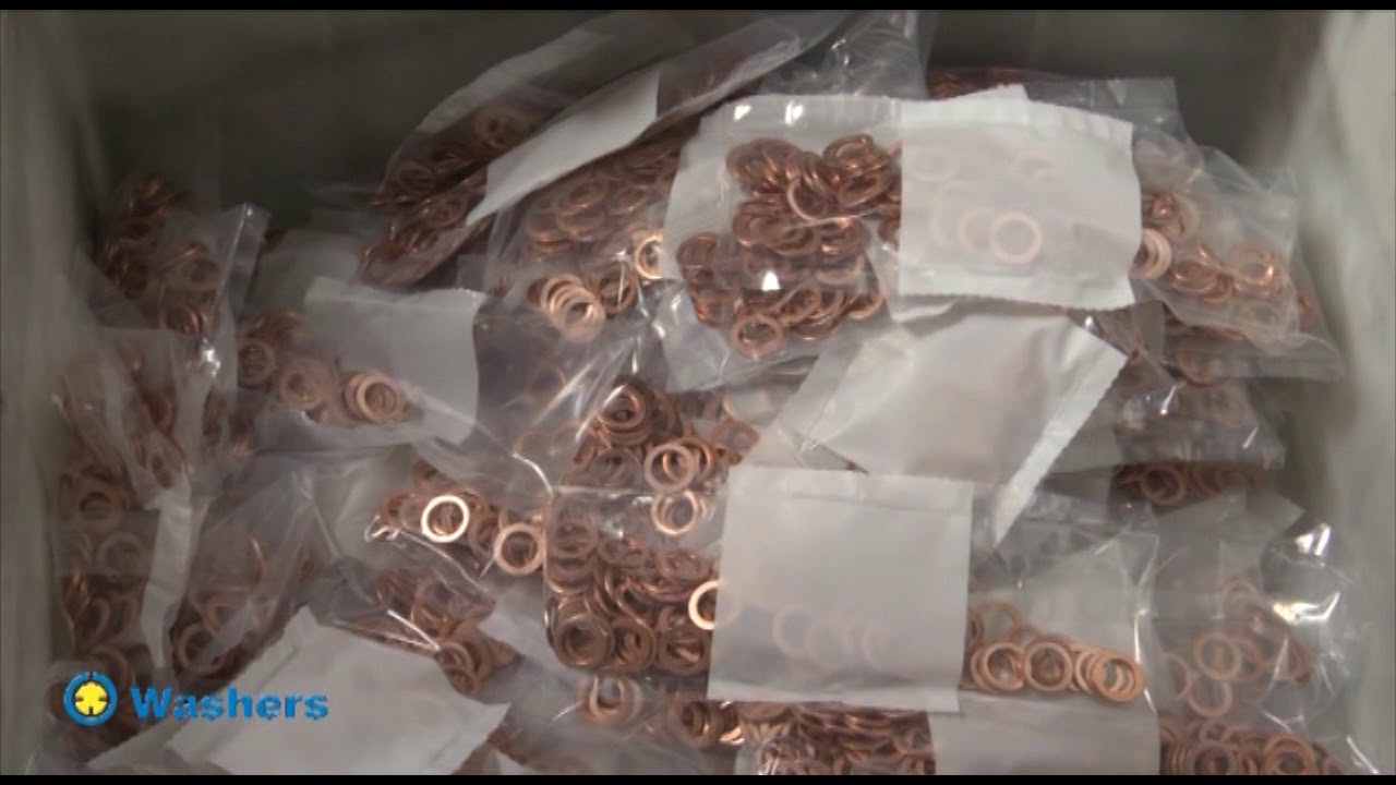Fabrication et vente de petites fournitures métalliques et rondelles pour l’industrie mécanique
