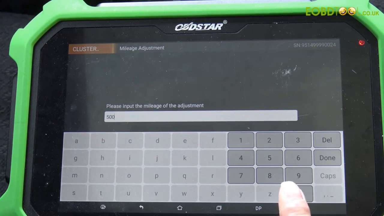 OBDSTAR X300 DP Plus Correct Odometer for Audi A3 2014--Eobdtool