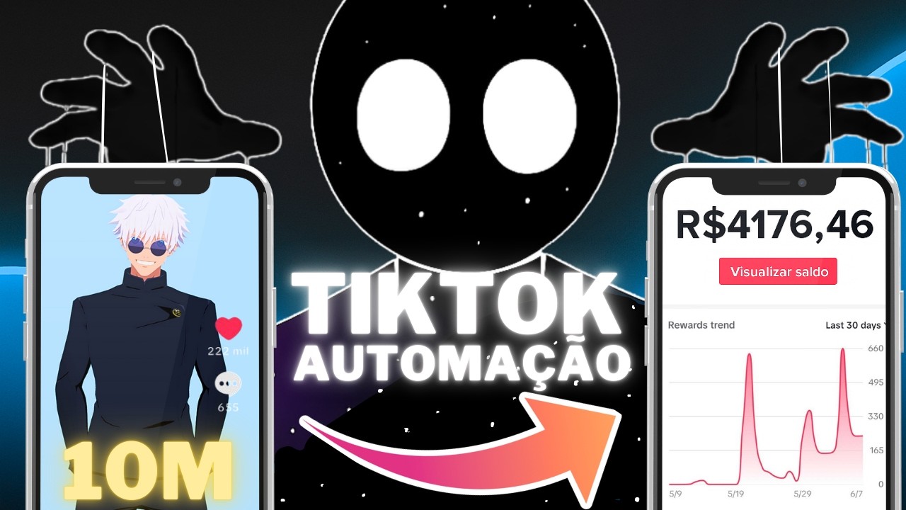 Como eu ganhei 4.000 R$ com Vídeos Curtos de ANIME Virais e Automação de IA (100% grátis)