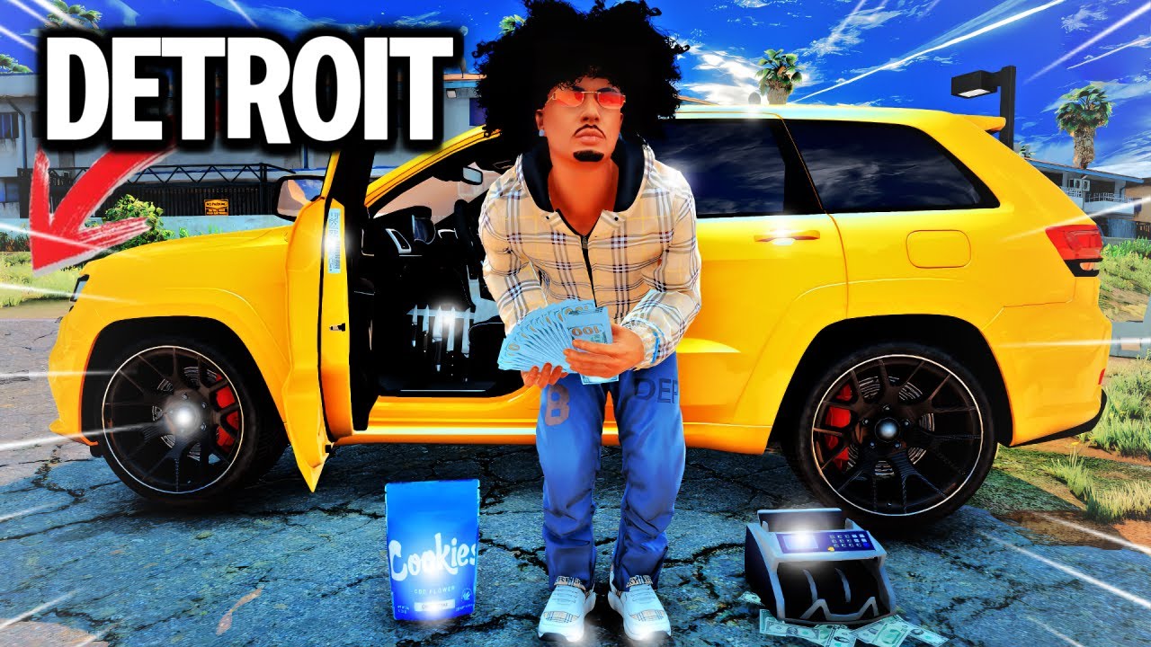Я провел 24 часа, терроризируя Детройт в GTA 5 RP!