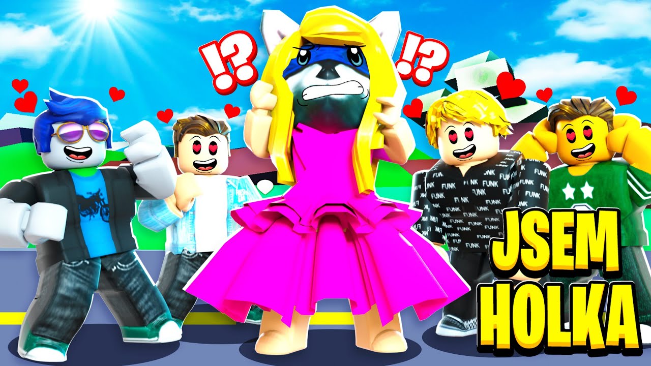 JONGLES je HOLKA!!! 😱 | Jonglesovy př&iacute;hody | Brookhaven RP