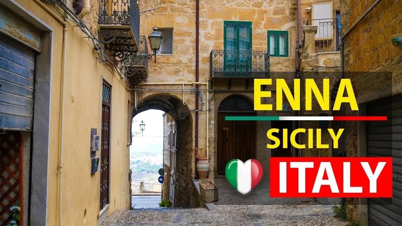 🇮🇹 Enna Sicily, Italy | Discover the secrets of this charming town!