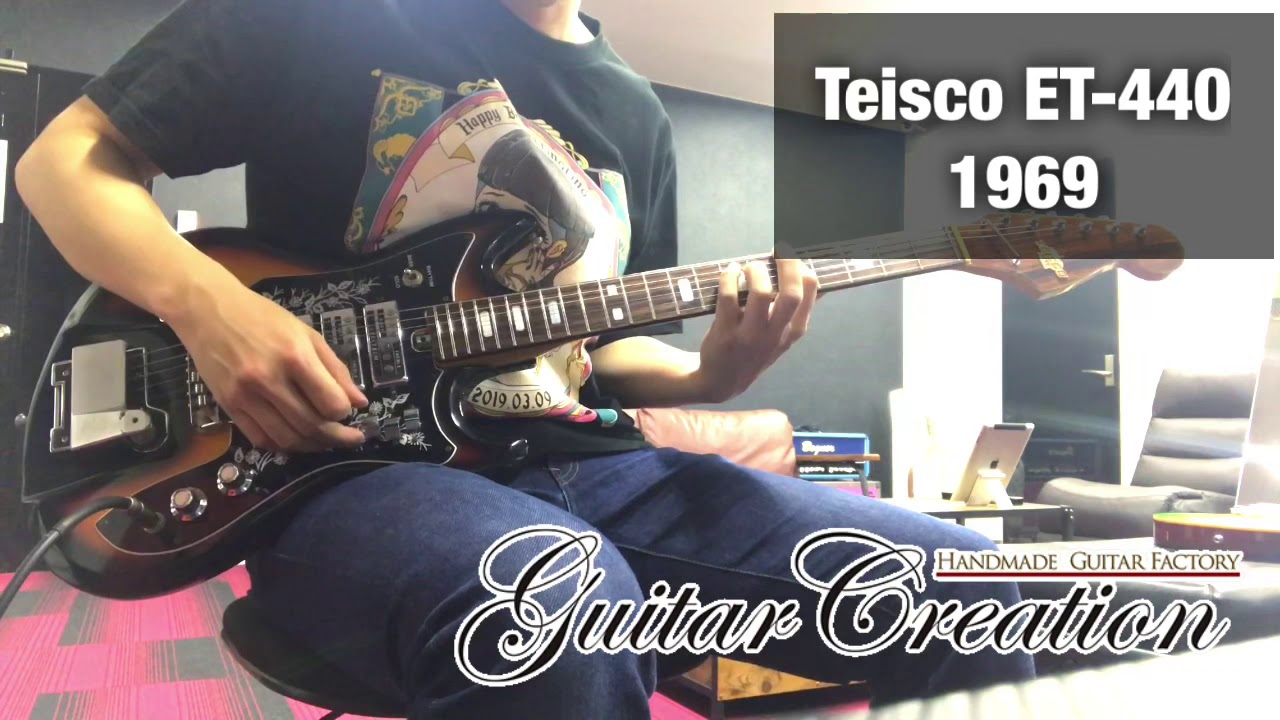 TEISCO DelRey ET-440【4 SPECTRUM PICKUP】1969年製 3.39kg