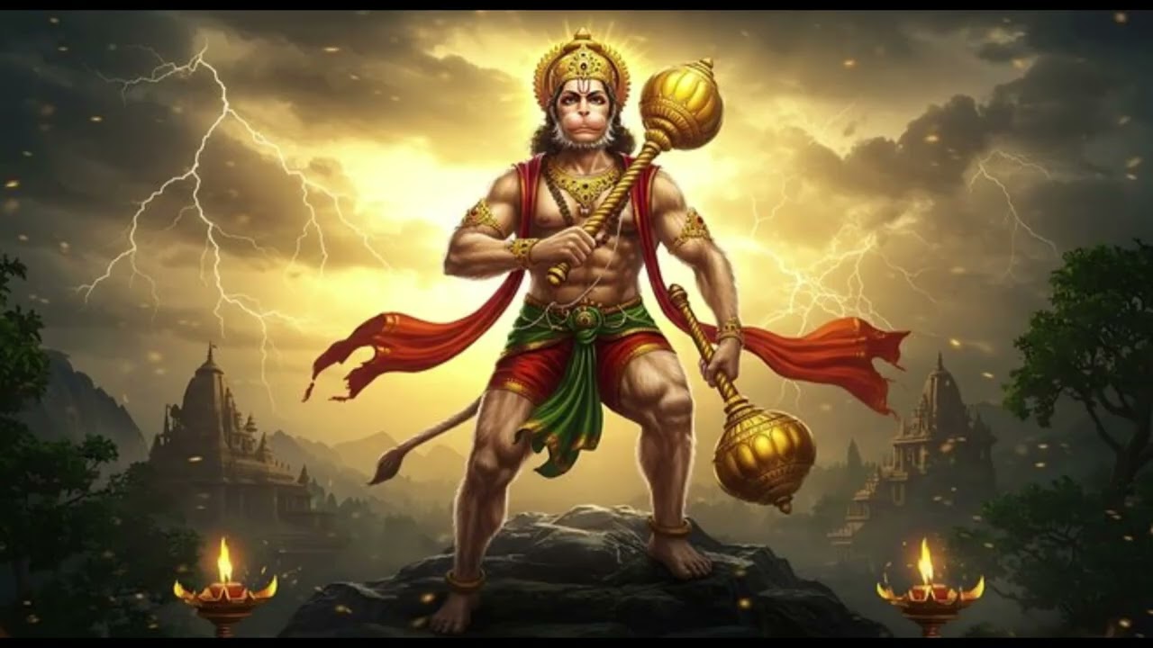 ஹனுமான் துதி - Tamil Devotional Song | Bhakti Nilayam | New Tamil Song