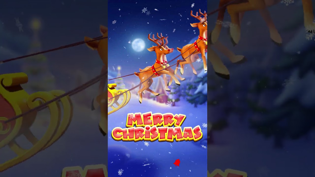#Santa is coming! Get on the train for #Gift! #jackpotworld