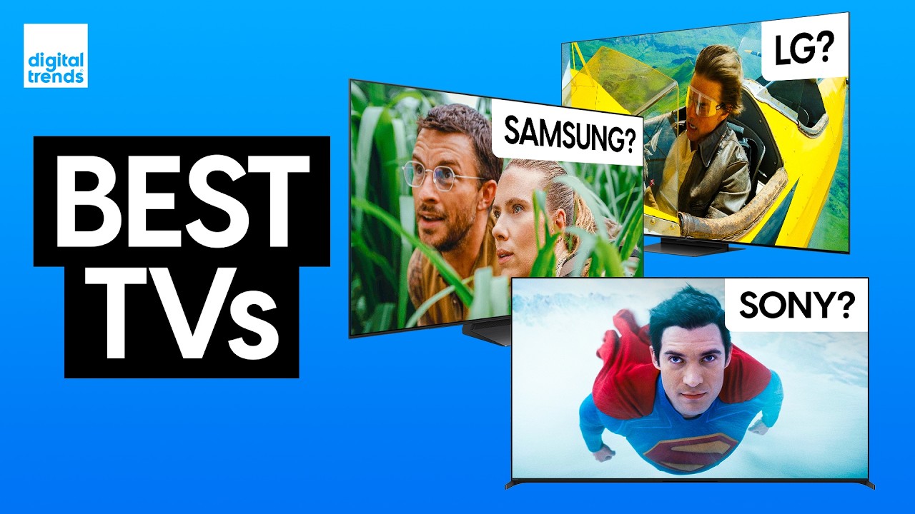 Best TVs of 2025 | Budget to the Best of the Best