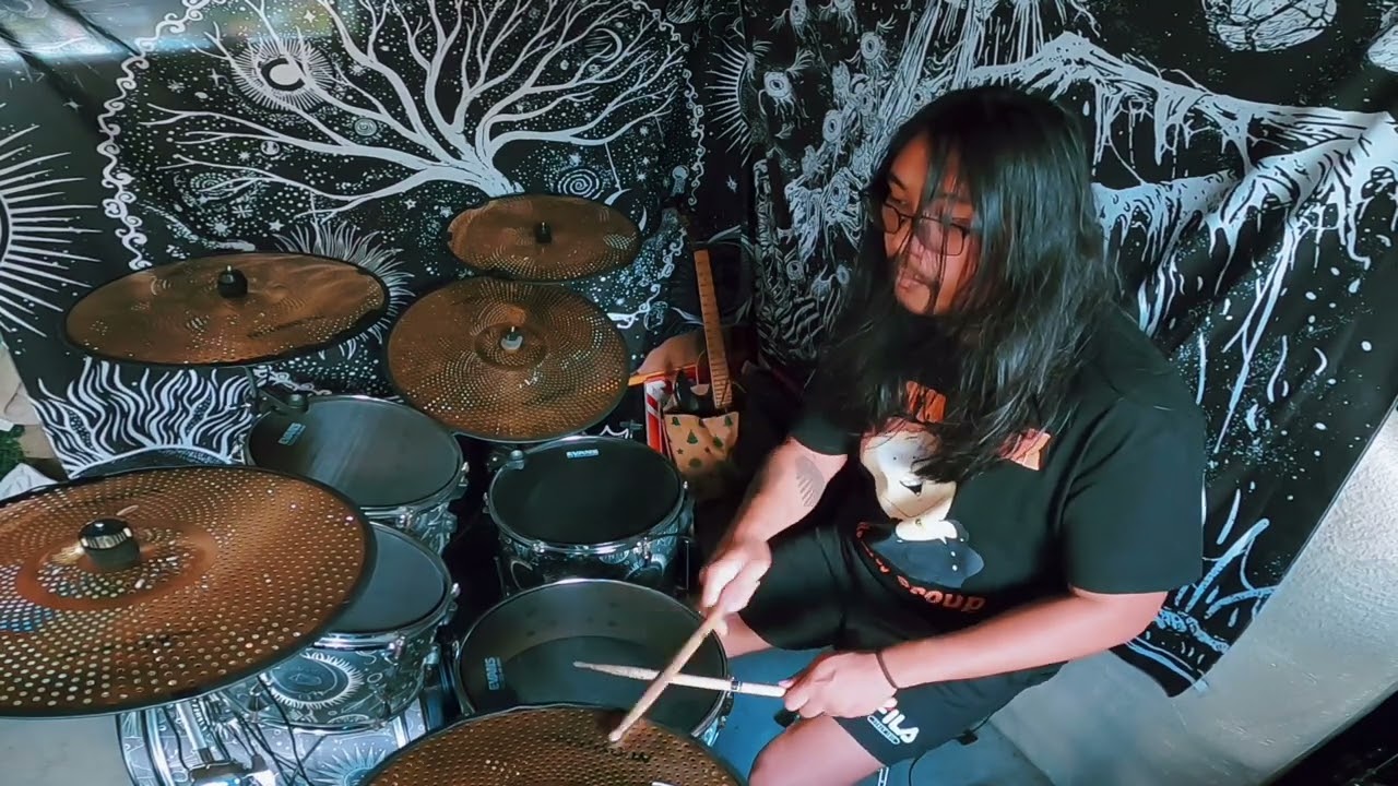 Brodequin - Spinning in agony drum cover