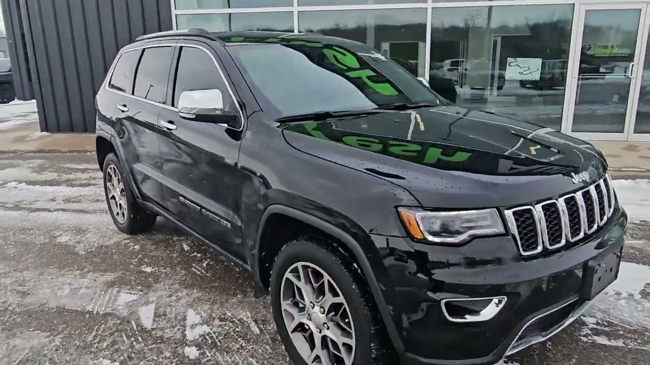 Jasmine- 2022 Jeep Grand Cherokee