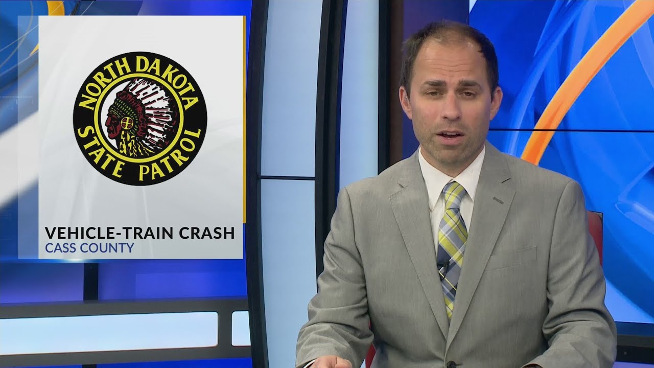 Nebraska man seriously hurt in car-train crash near Casselton
