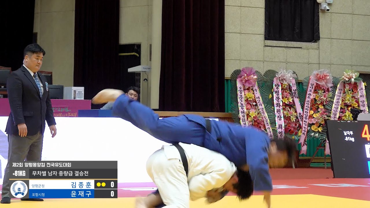 퍼포먼스가 넘치는 경기🔥 작년 경량급 우승자 vs 헤비급 선수의 빅매치 | 무차별 남자 중량급 결승전