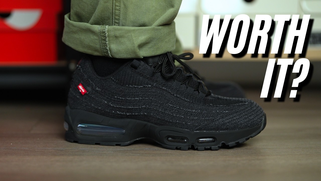 Nike x Levi’s Air Max 95 “Black Denim” Review | Full Breakdown + On-Feet Look