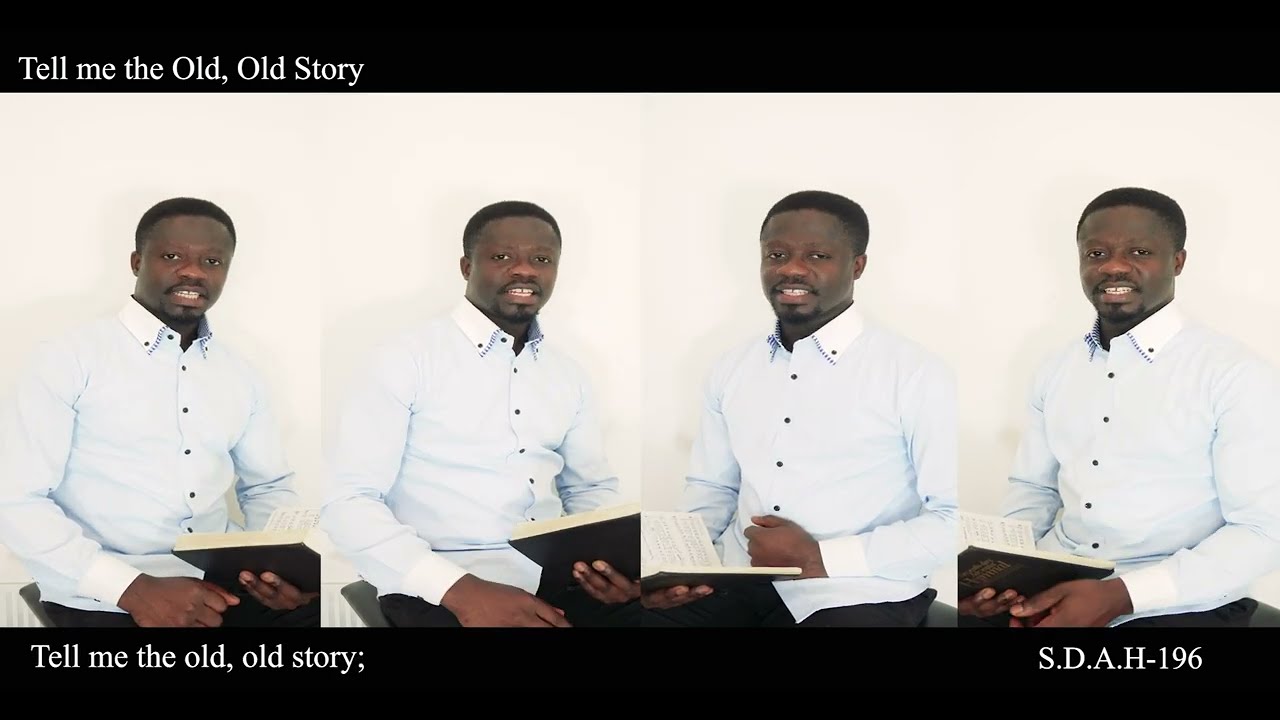 Tell me the Old, Old Story🙏#sda #ghanaentertainment #acapella #acapeldridge