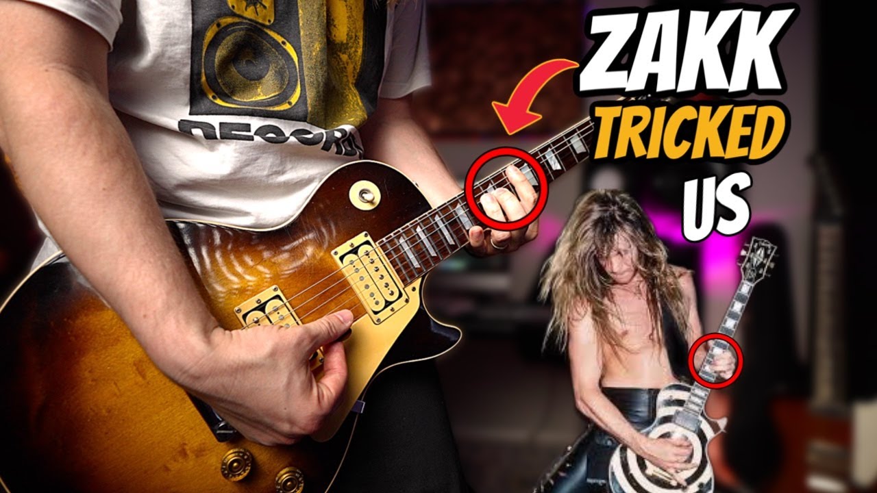 How Zakk Wylde Tricked Metal Guitarists Around The World.