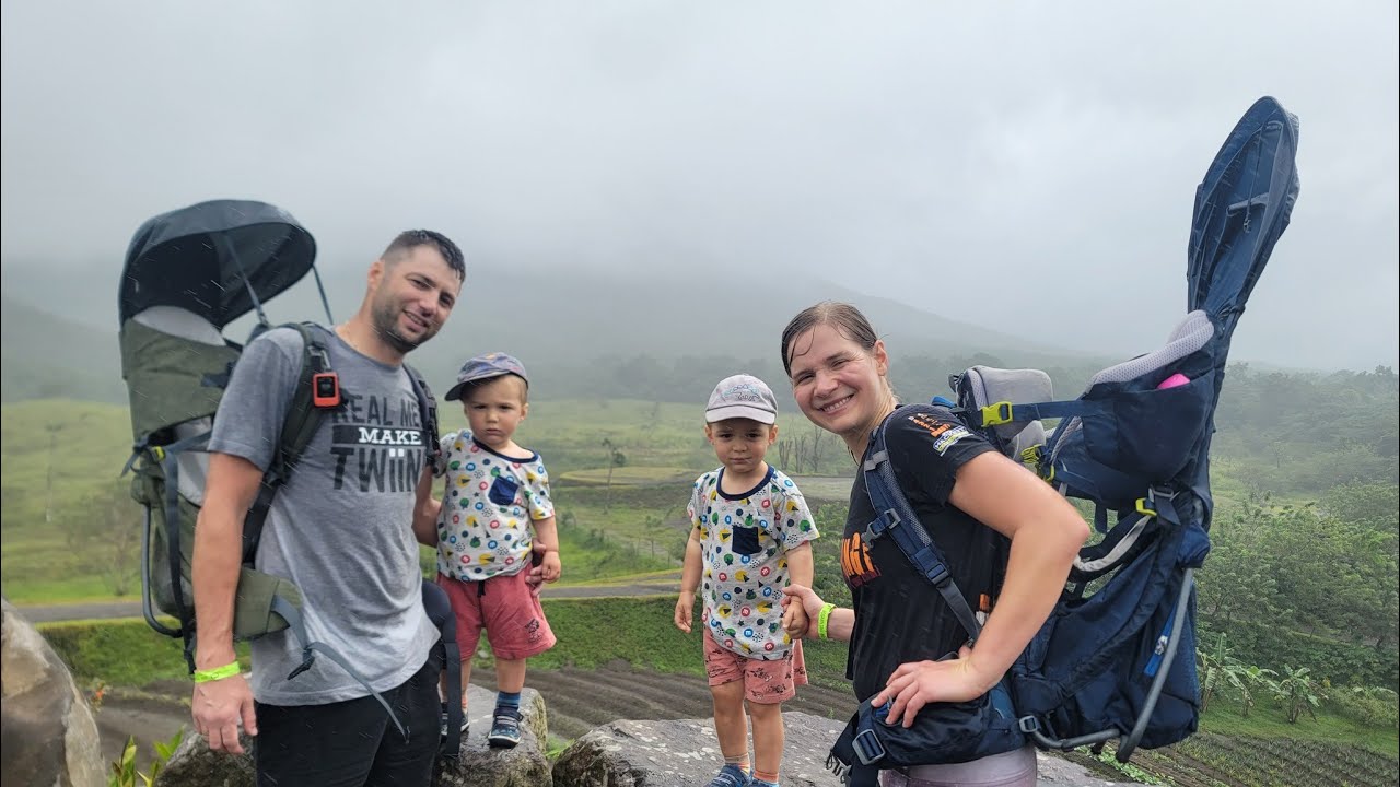 #7 Хайк под дождём на Аrenal Volcano View Lava Trails & чилим в Baldi Hot Springs Resort Hotel & Spa