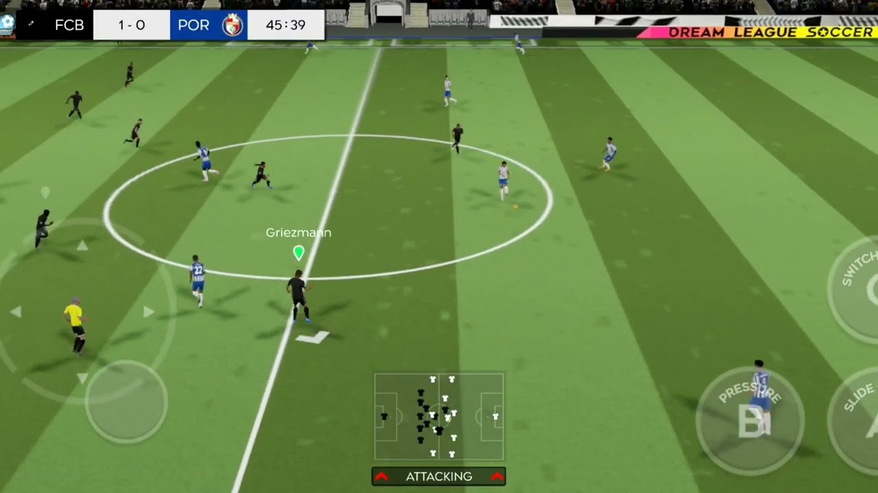 Dream League Soccer 2026 match #dls