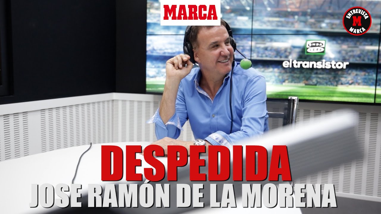 Despedida de Jose Ramón de la Morena I MARCA