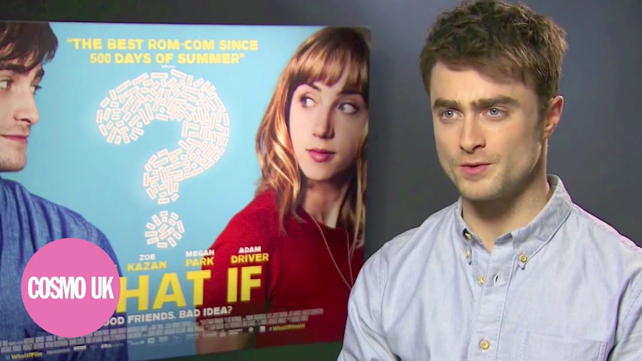 Daniel Radcliffe interview: on What If and Harry Potter | Cosmopolitan UK