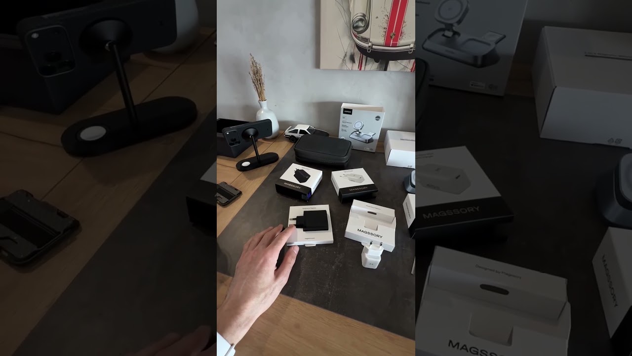 65W GaN с ДИСПЛЕЕМ: Magssory Digit - Универсальная зарядка для всех гаджетов💥