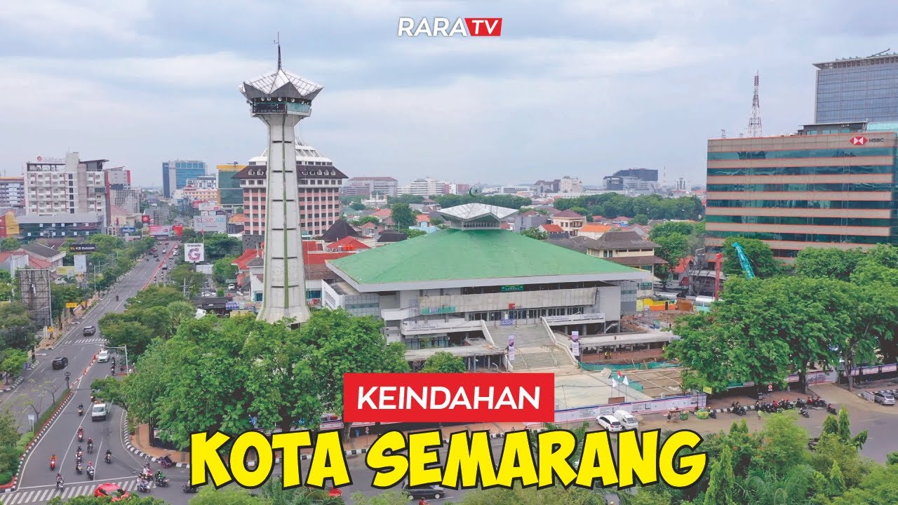 MENIKMATI SUASANA SYAHDU DI SAAT TURUN GERIMIS DI KOTA SEMARANG