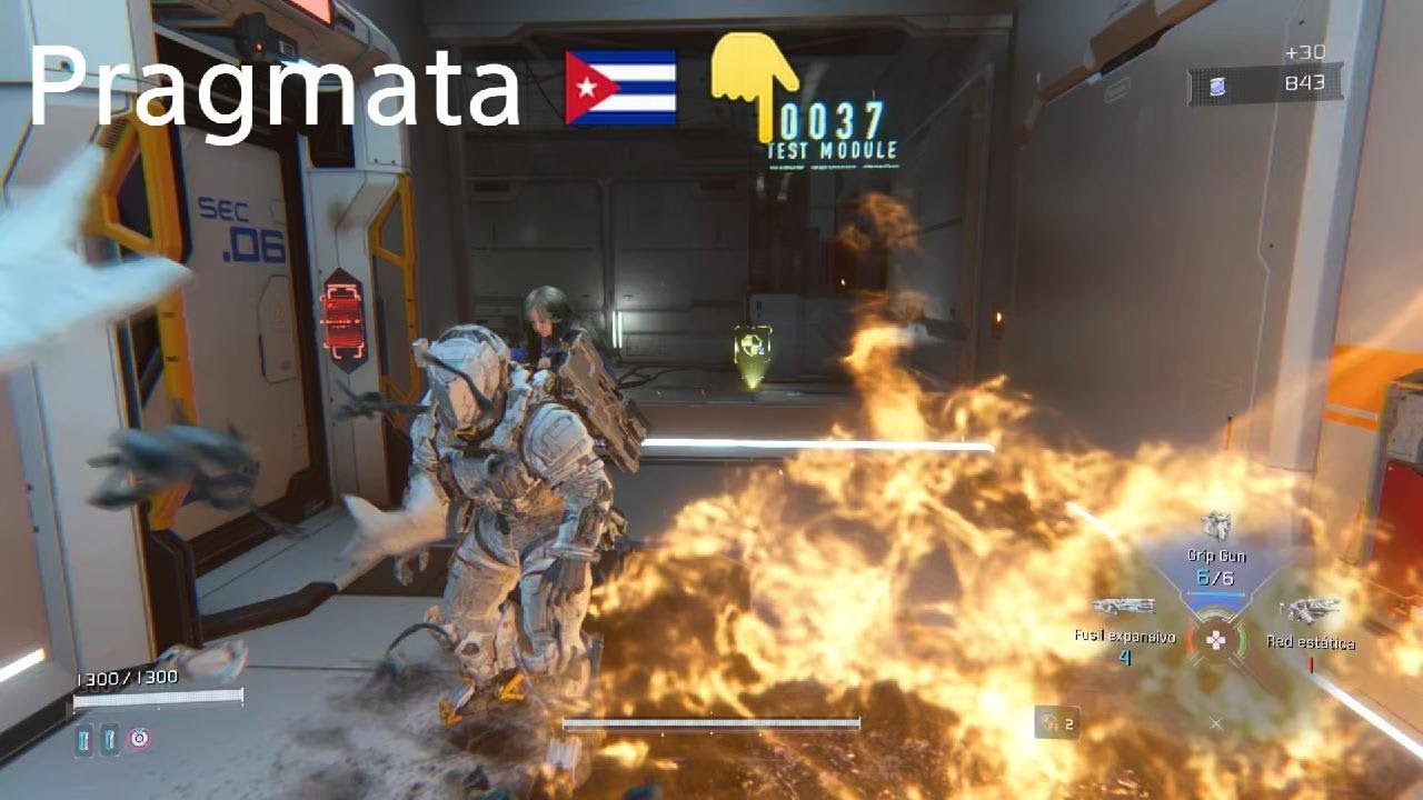 PRAGMATA  Rendimiento es igual e incuso peor a xbox