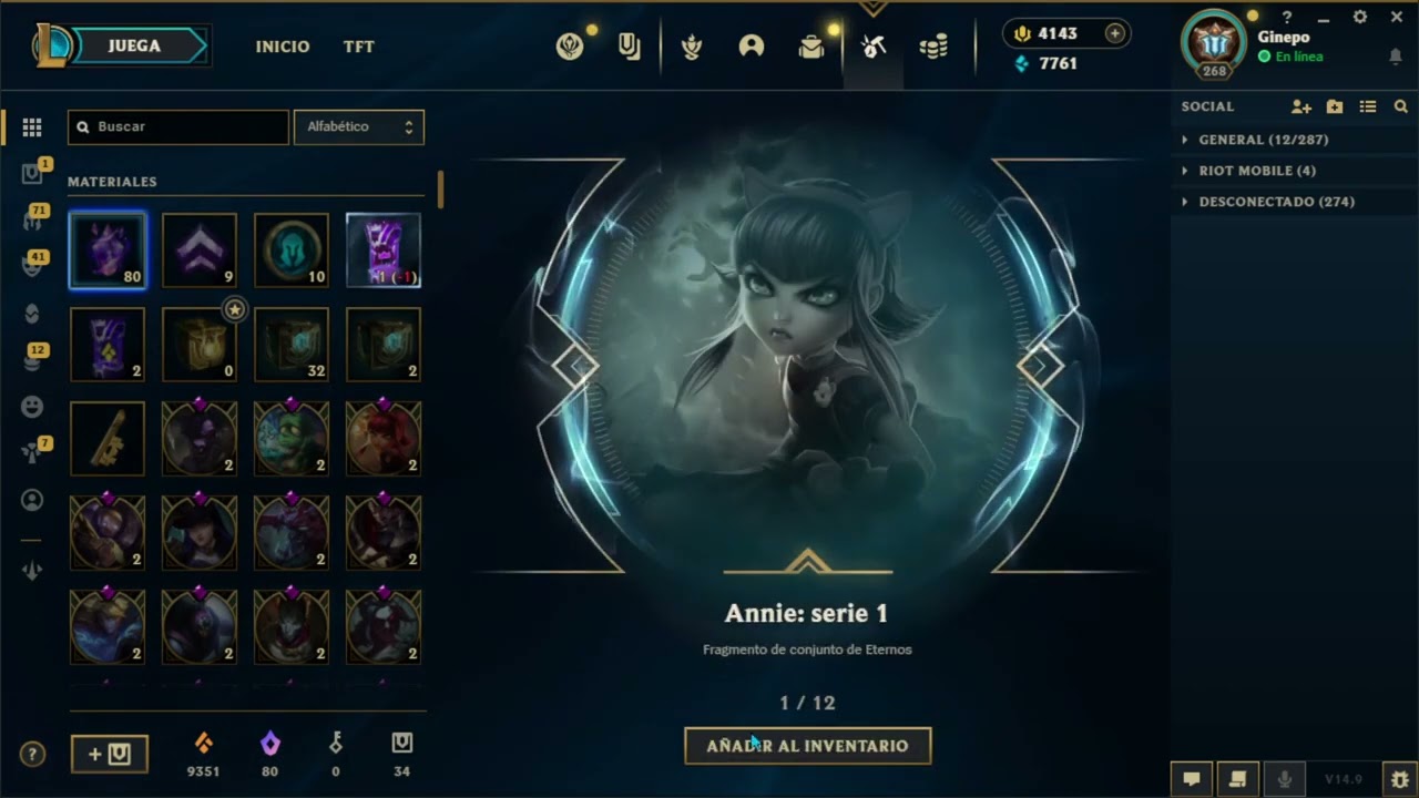 Abriendo recompensas de un buen rato || League of Legends
