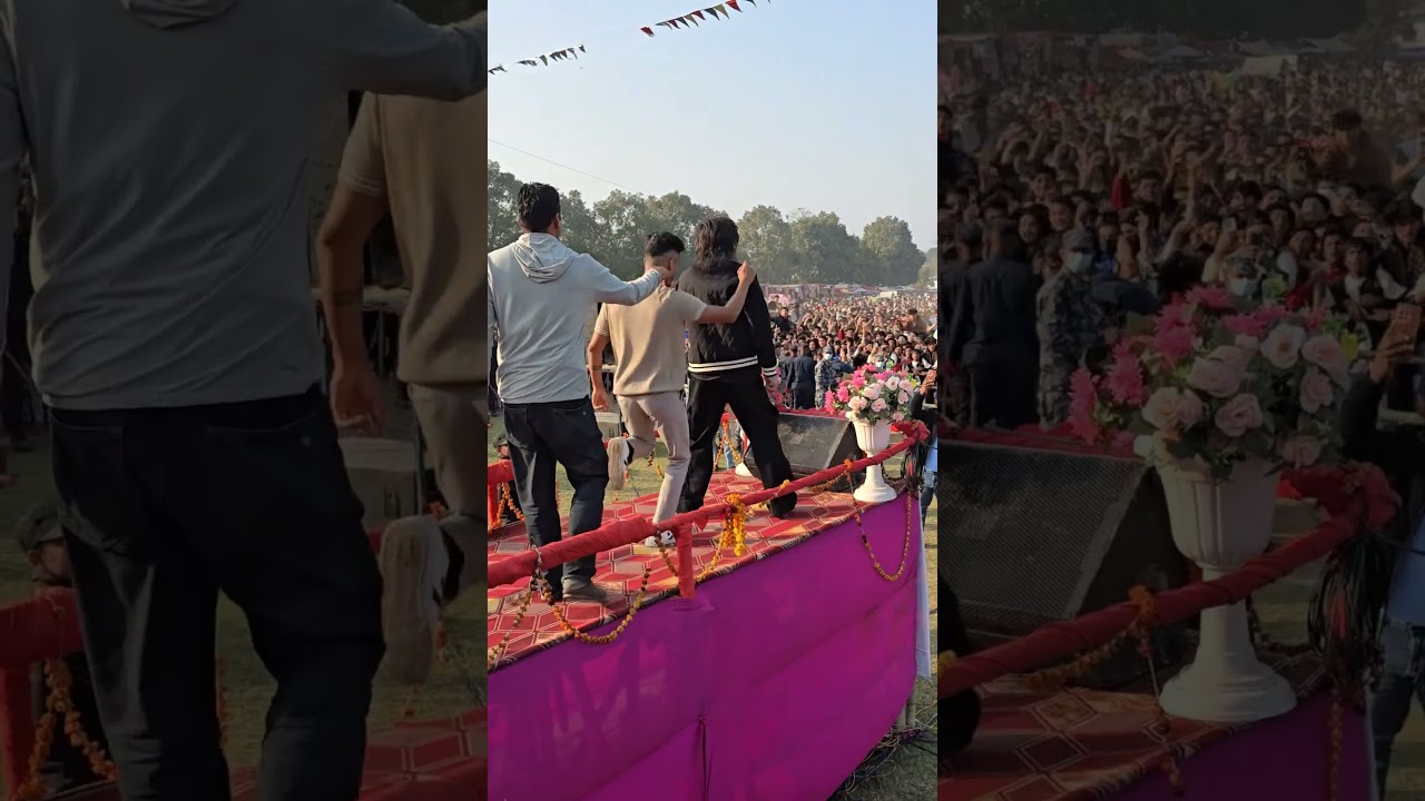 DURGESH THAPA - KATA HIDEKO BIJULI BALERA - 2025 LIVE CONCERT