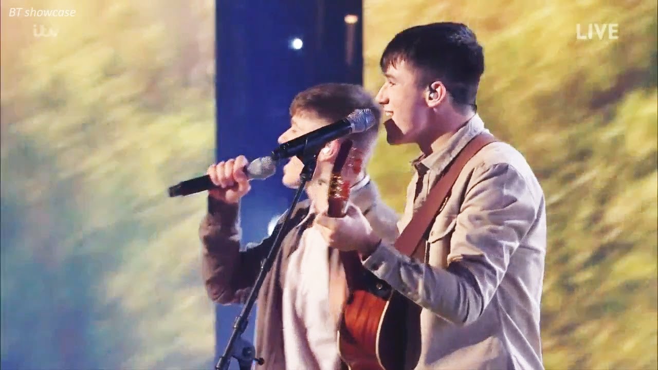 Sean and Conor Price  sing Freedom! '90  &Comments X Factor 2017 Live Show Week 3