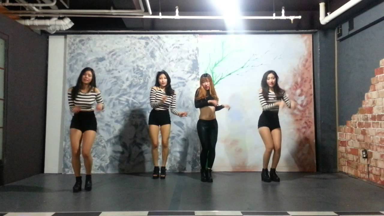 ★여성댄스팀큐브★의 AOA-사뿐사뿐 커버댄스영상