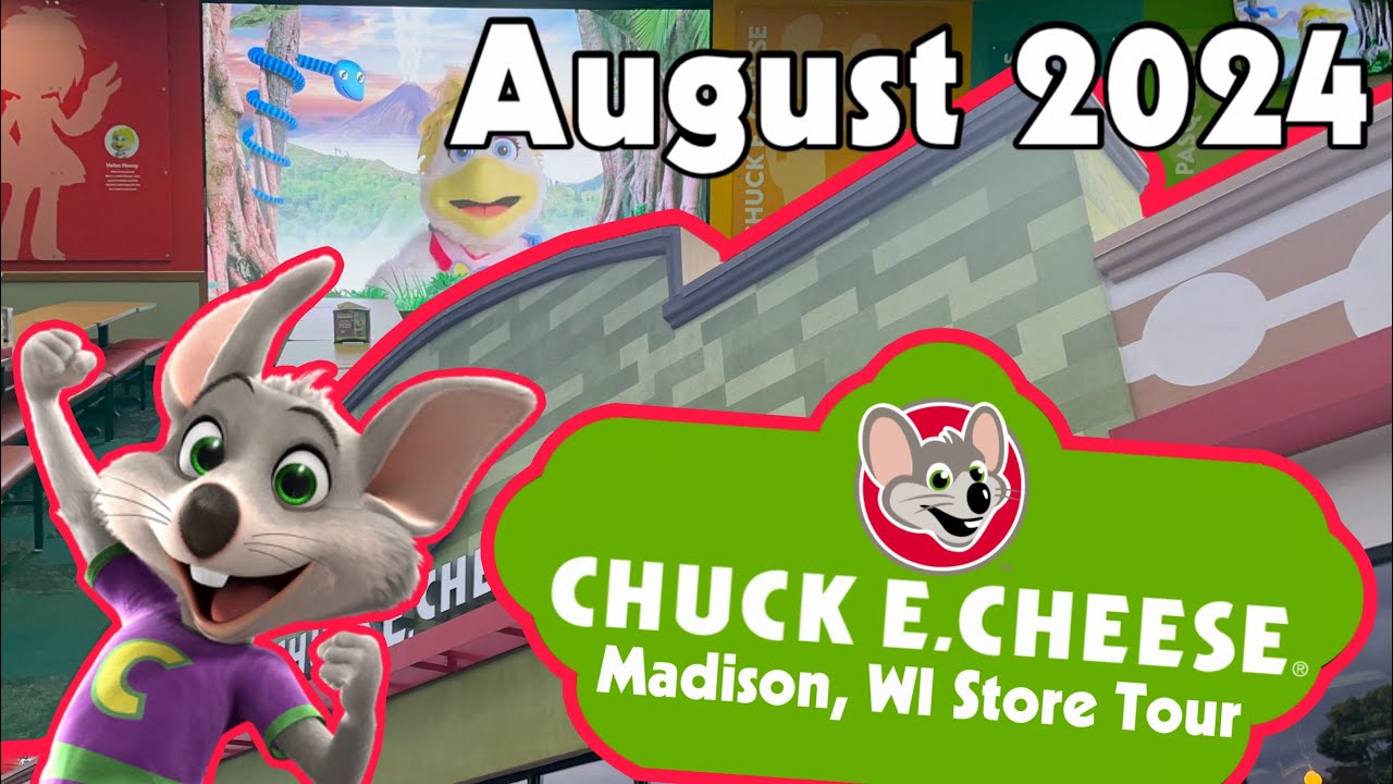 Chuck E. Cheese Madison, WI Store Tour | August 2024