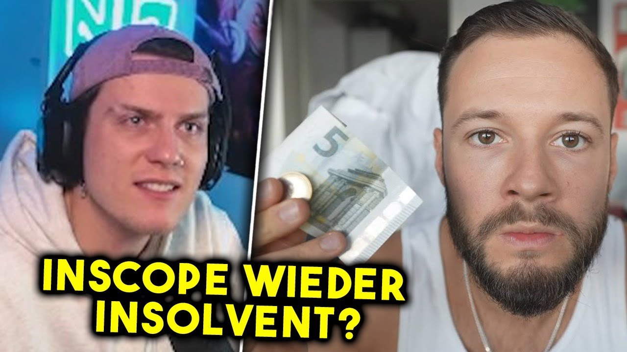 Inscope ist schon wieder Insolvent?😱😨 | Niek Reaction