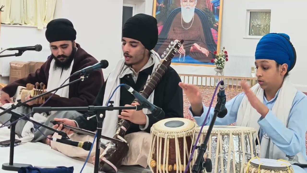 ਹਰਿ ਕੀ ਗਤਿ ਨਹਿ ਕੋਊ ਜਾਨੈ ॥ har kee gat neh kouoo jaanai || 28 ਨਵੰਬਰ 2025