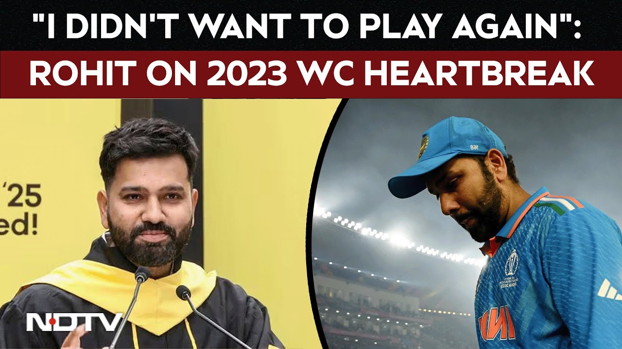 Rohit Sharma Speech | 