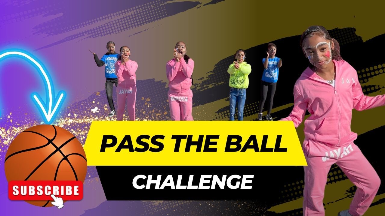 YES...THEM CHALLENGES ARE BACK 🤯 PASS THE 🏀 ‼️PASS THE 🏀‼️  | @TOMMYHOTGIRLZTV @OfficialTsquadTV