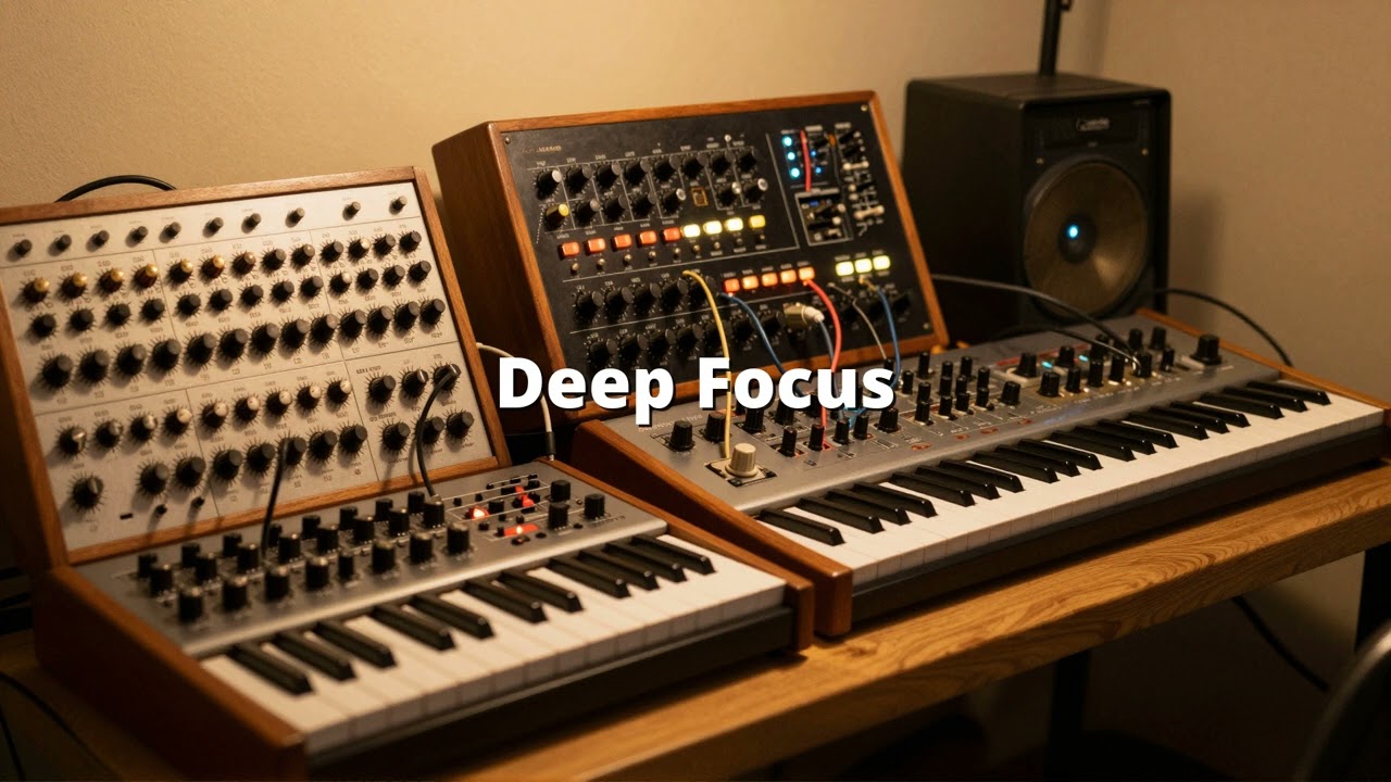Analog Workshop | 🔧 Analog Workshop Ambient Music for Deep Focus & Coding | 53 Min
